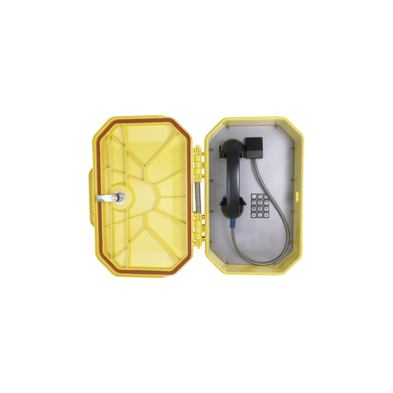 SIP Weatherproof Keypad Phone