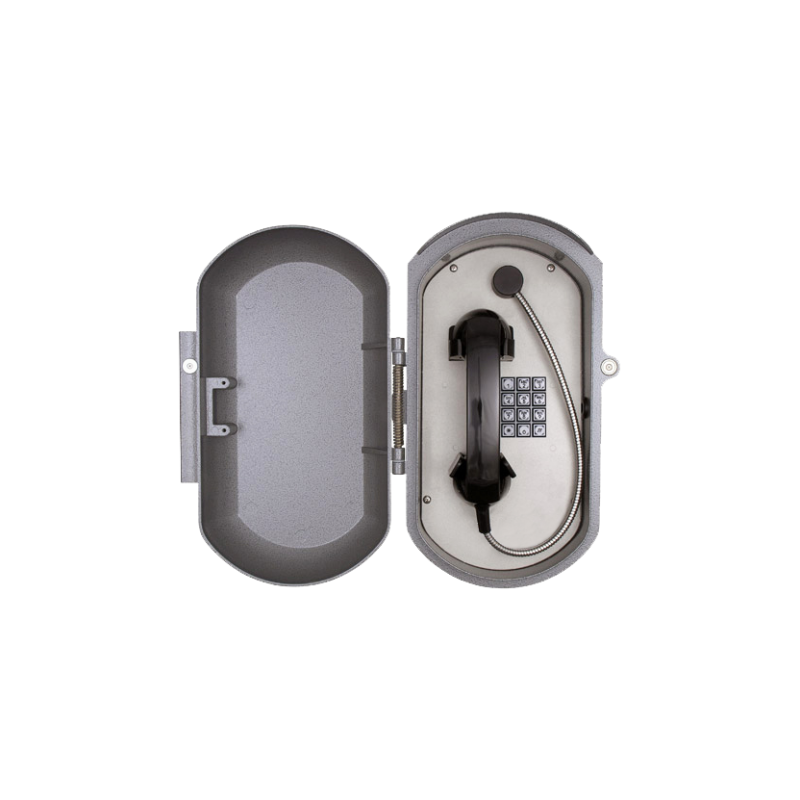 SIP Vandal Resistant Keypad Phone